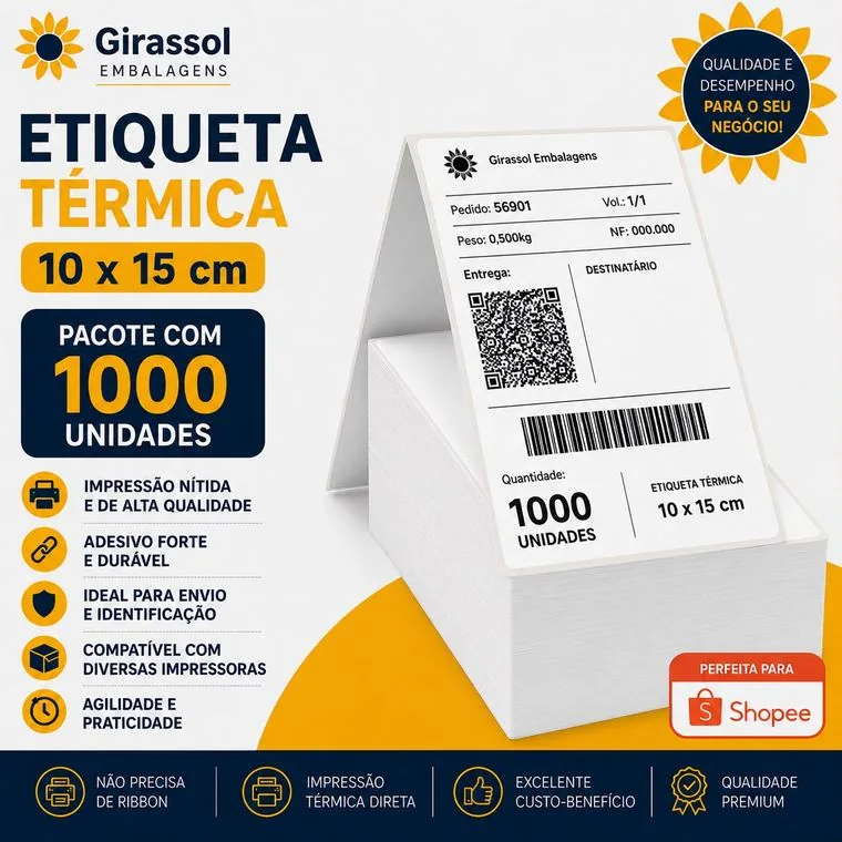 Etiqueta Térmica
