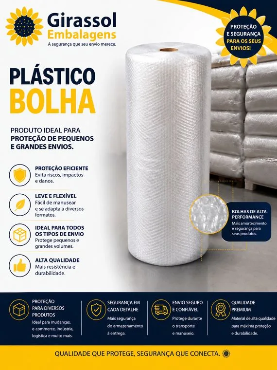 Plástico Bolha