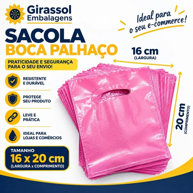 Sacola Boca Palhaço